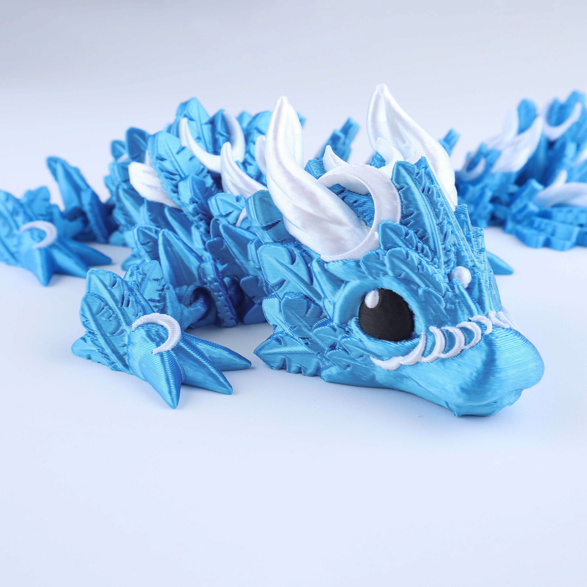 Lunar Baby Dragon – Crafts 3D