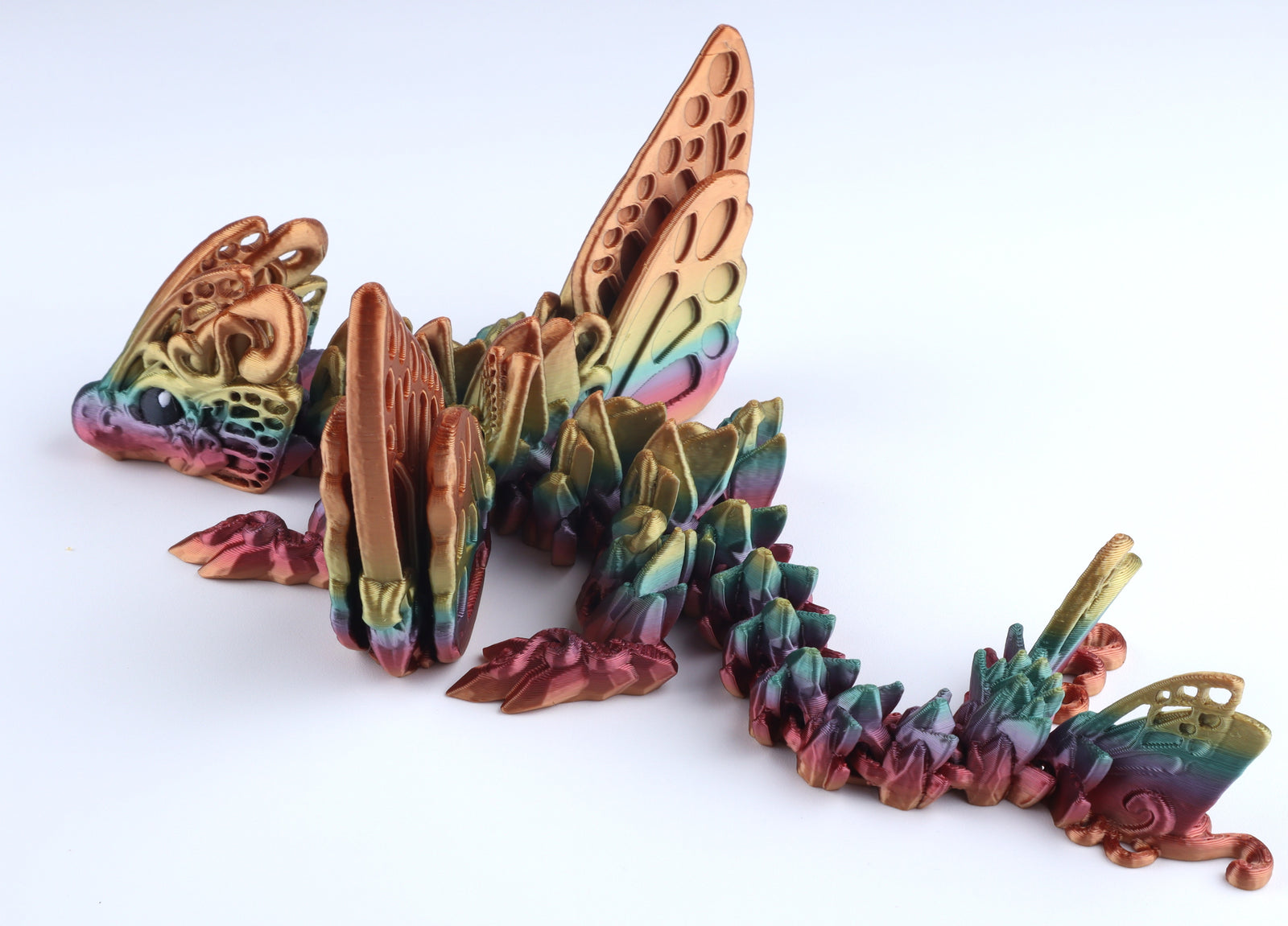 Butterfly Winged Baby Dragon