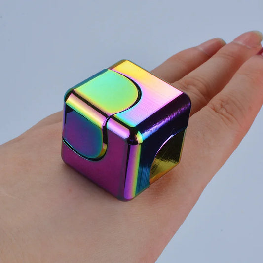 Infinity Gear Fidget Cube Spinner