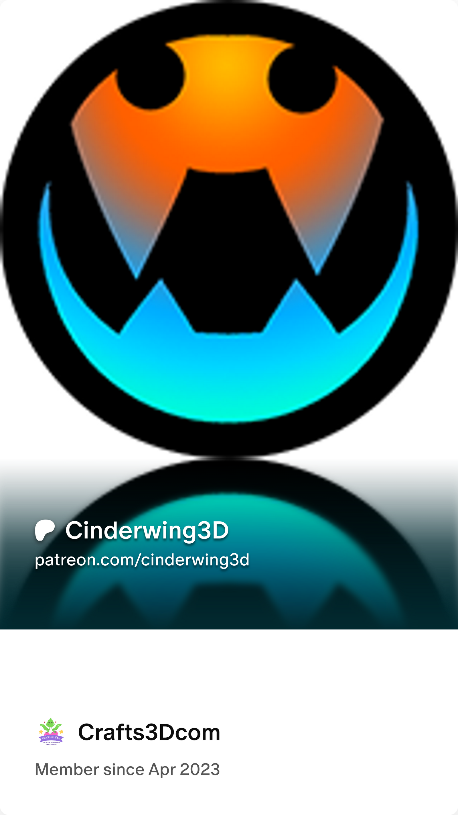Cinderwing 3D