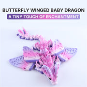 Butterfly Winged Baby Dragon