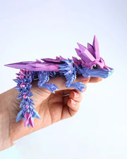 Crystal Wing Baby Dragon