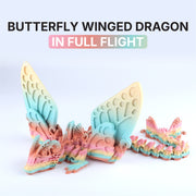 Butterfly Winged Dragon