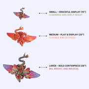 Butterfly Winged Dragon