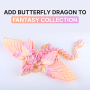 Butterfly Winged Dragon