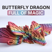 Butterfly Winged Dragon