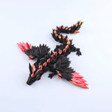Black and Red/Gold