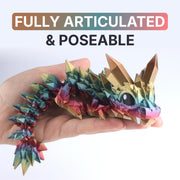 Crystal Baby Dragon