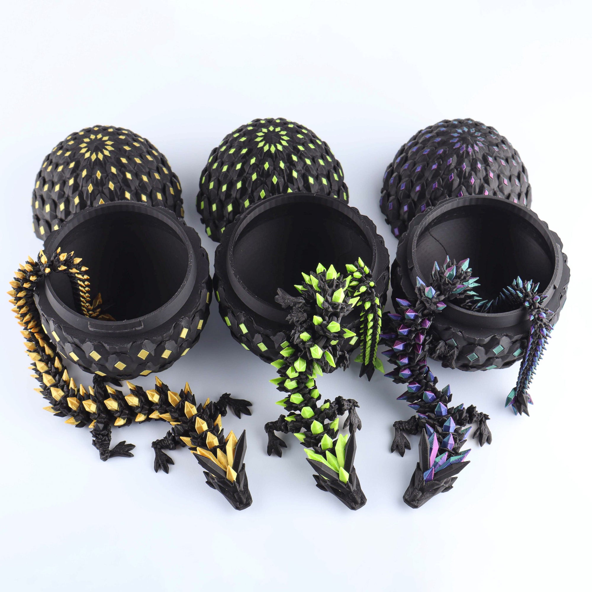 3D Printed Dragons