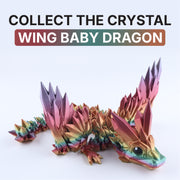 Crystal Wing Baby Dragon