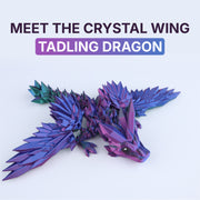 Crystal Wing Tadling Dragon