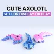 Cute Axolotl