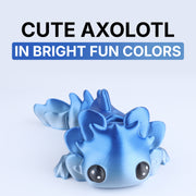 Cute Axolotl