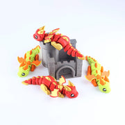 Cute Winged Dragon