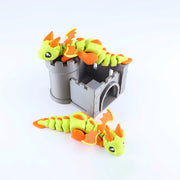 Cute Winged Dragon
