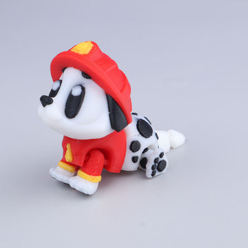 Dalmatian Firefighter