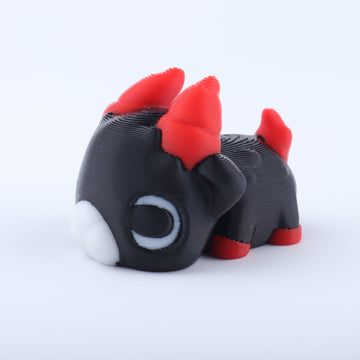 Goat Boops Red/Black