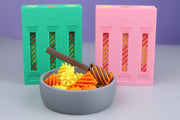 3D Printed Pasta Play Set – 12 Pieces in a Box
