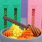 3D Printed Pasta Play Set – 12 Pieces in a Box