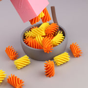 3D Printed Pasta Play Set – 12 Pieces in a Box