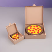 3D Printed Pizza Fidget – Single Slice or 6-Slice Box