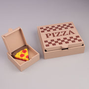 3D Printed Pizza Fidget – Single Slice or 6-Slice Box