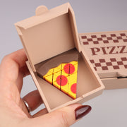 3D Printed Pizza Fidget – Single Slice or 6-Slice Box