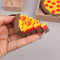 3D Printed Pizza Fidget – Single Slice or 6-Slice Box