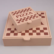 3D Printed Pizza Fidget – Single Slice or 6-Slice Box