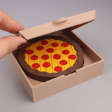 6-slice pizza in a mini box