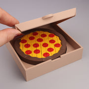 3D Printed Pizza Fidget – Single Slice or 6-Slice Box