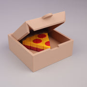 3D Printed Pizza Fidget – Single Slice or 6-Slice Box