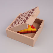 3D Printed Pizza Fidget – Single Slice or 6-Slice Box