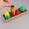 3D Printed Veggie Garden Fidget Playset – 4 Vegetables