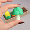 3D Printed Veggie Garden Fidget Playset – 4 Vegetables