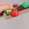 3D Printed Veggie Garden Fidget Playset – 4 Vegetables