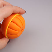 3D Printed Orange Fidget – Chained Citrus Desk Toy