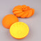 3D Printed Orange Fidget – Chained Citrus Desk Toy