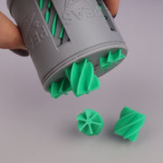 3D Printed Peas Play Set – 15 Peas in a Lidded Box