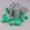 3D Printed Peas Play Set – 15 Peas in a Lidded Box