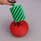 3D Printed Tomato Fidget – Hidden Spiral Surprise