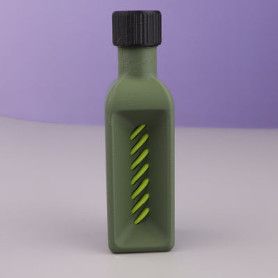 3D Printed Olive Oil Bottle – Pour and Refill Pretend Food