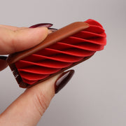 3D Printed Hot Dog Fidget – Twisting Pretend Food