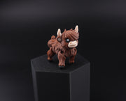 3D Printed Mini Fidget Forest, Farm & Home Critters 15 items