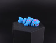 3D Printed Mini Water Creatures 20 items
