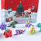 3D Printed Advent Calendar – Mini Animals, Dinosaurs, or Dragons