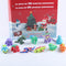 3D Printed Advent Calendar – Mini Animals, Dinosaurs, or Dragons