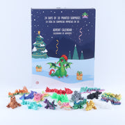 3D Printed Advent Calendar – Mini Animals, Dinosaurs, or Dragons