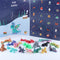 3D Printed Advent Calendar – Mini Animals, Dinosaurs, or Dragons