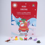 3D Printed Advent Calendar – Mini Animals, Dinosaurs, or Dragons